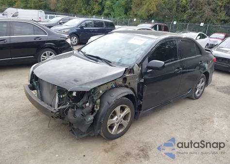 2011 Toyota Corolla S from USA, damaged, VIN 2T1BU4EE7BC585743